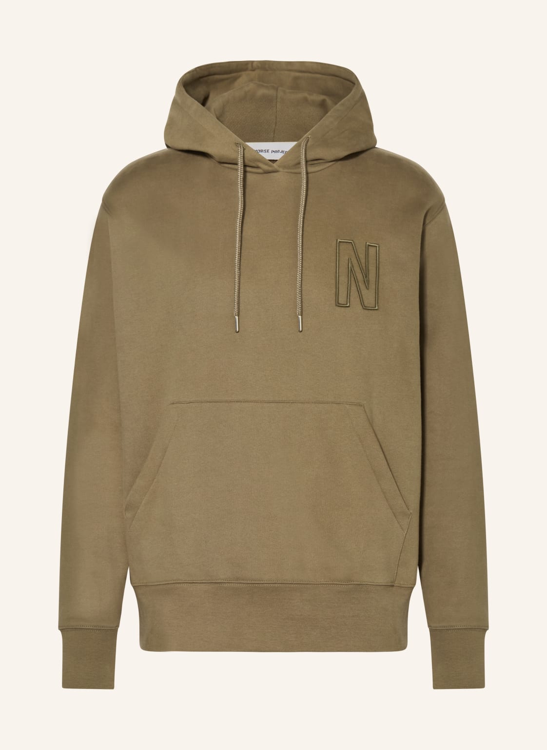 Norse Projects Hoodie Arne gruen von Norse Projects