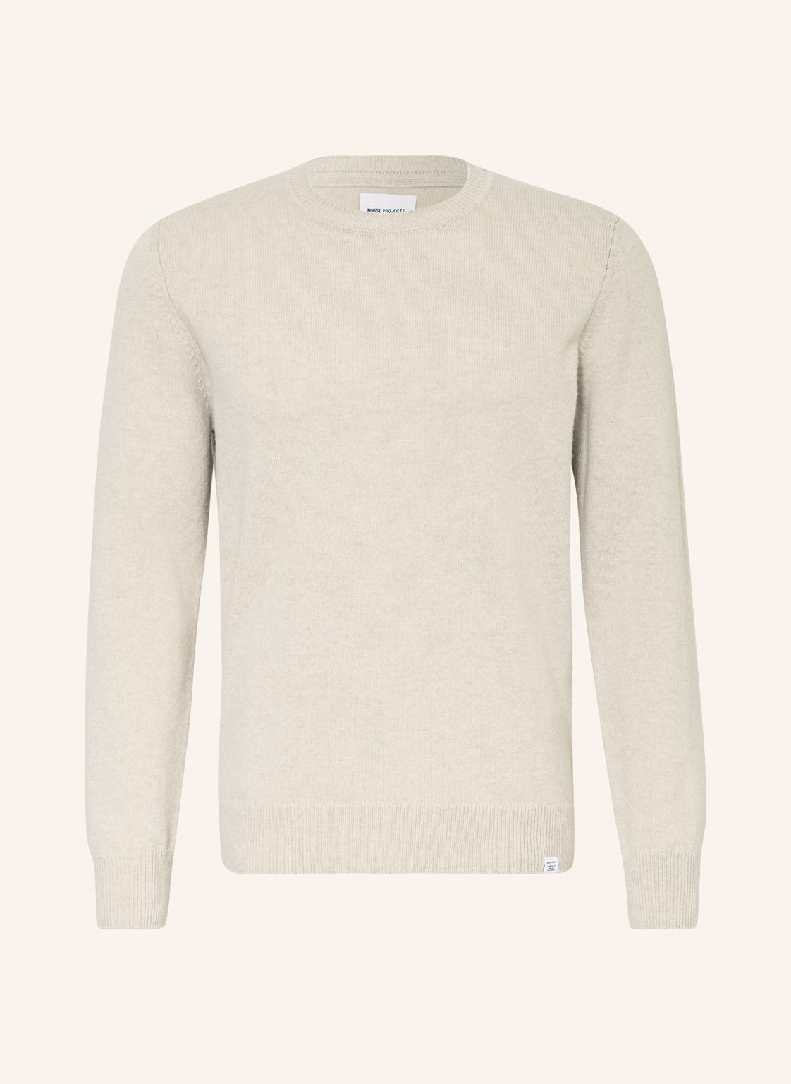Norse Projects Pullover Sigfred weiss von Norse Projects