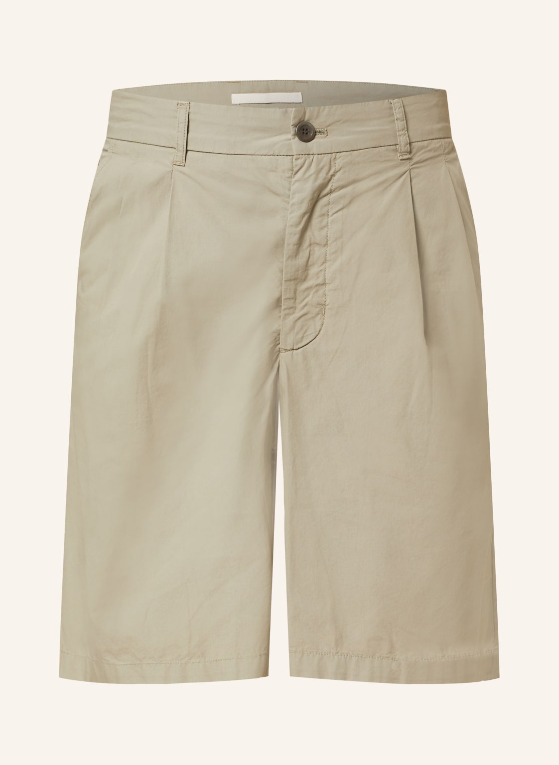 Norse Projects Shorts Benn Relaxed Fit beige von Norse Projects