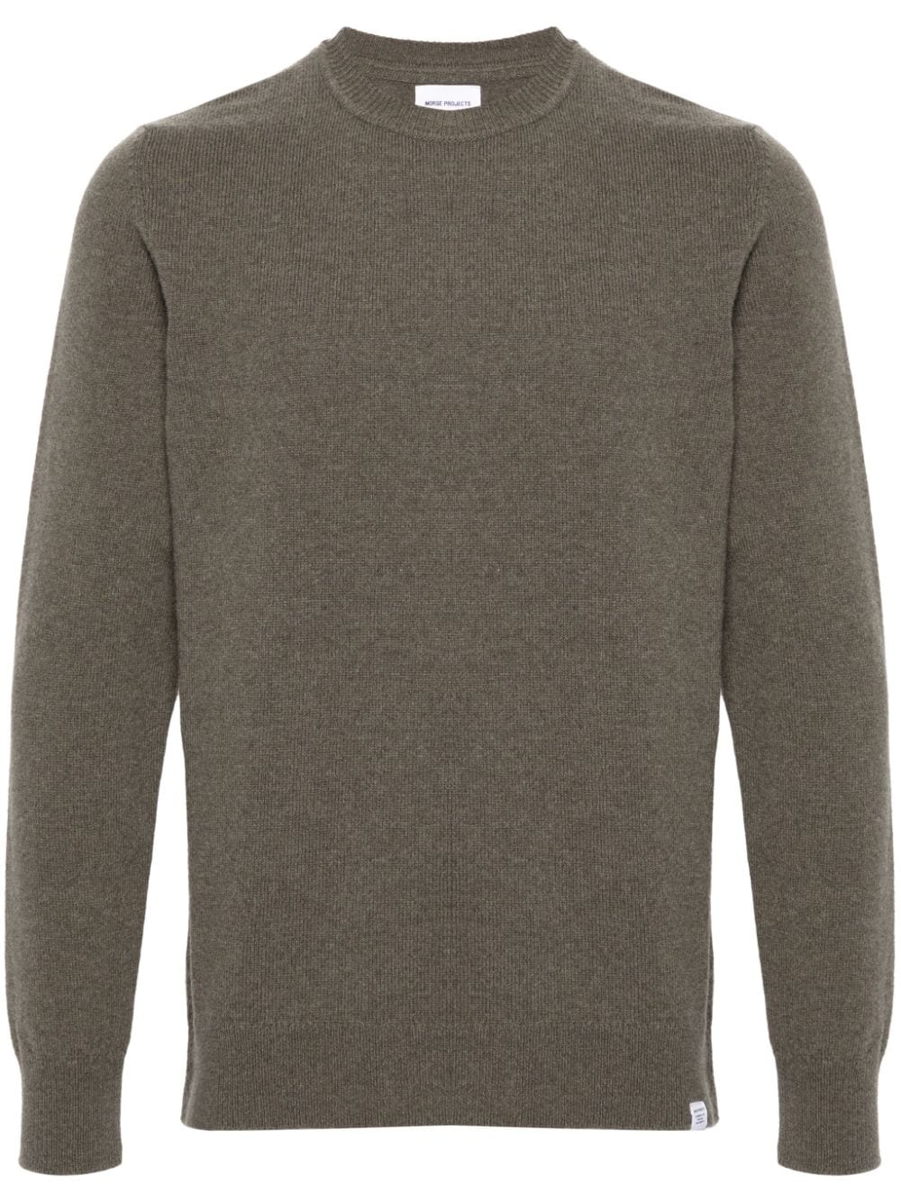 Norse Projects Sigfred merino wool jumper - Green von Norse Projects