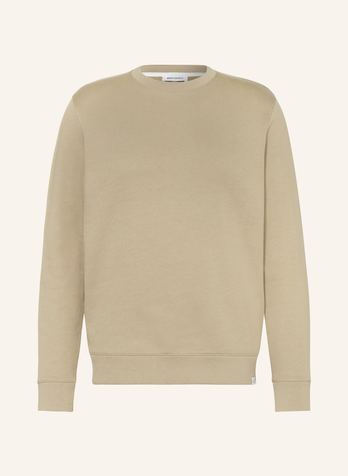 Norse Projects Sweatshirt beige von Norse Projects