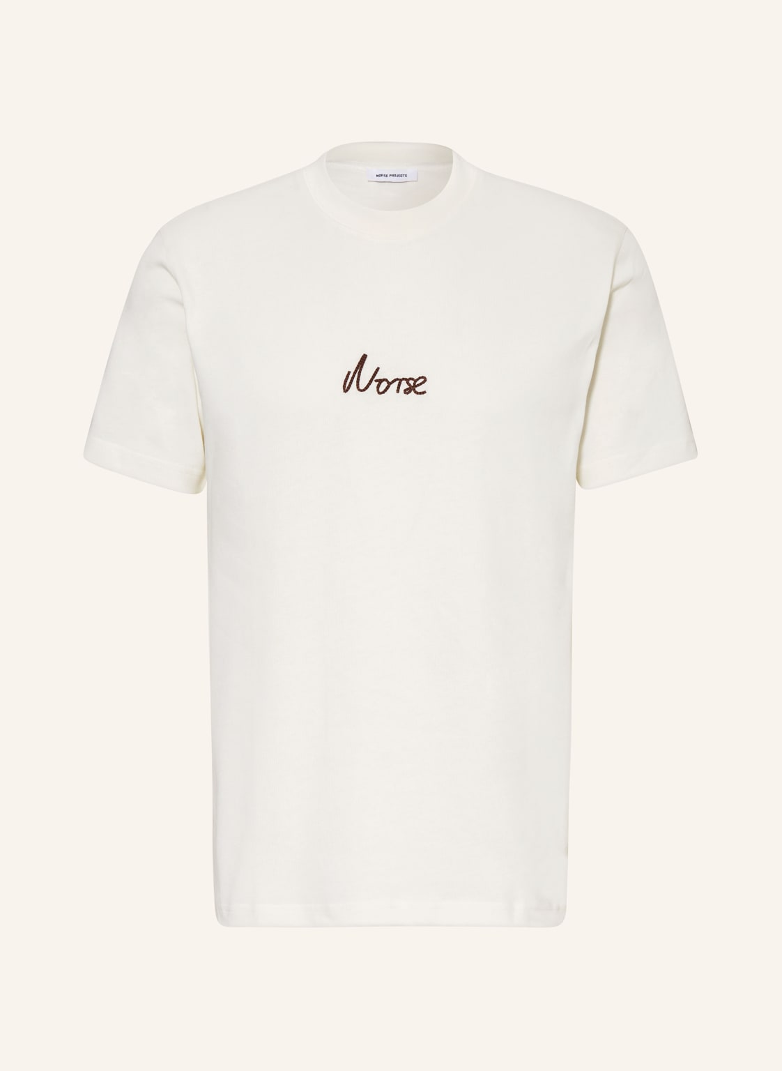 Norse Projects T-Shirt Johannes weiss von Norse Projects