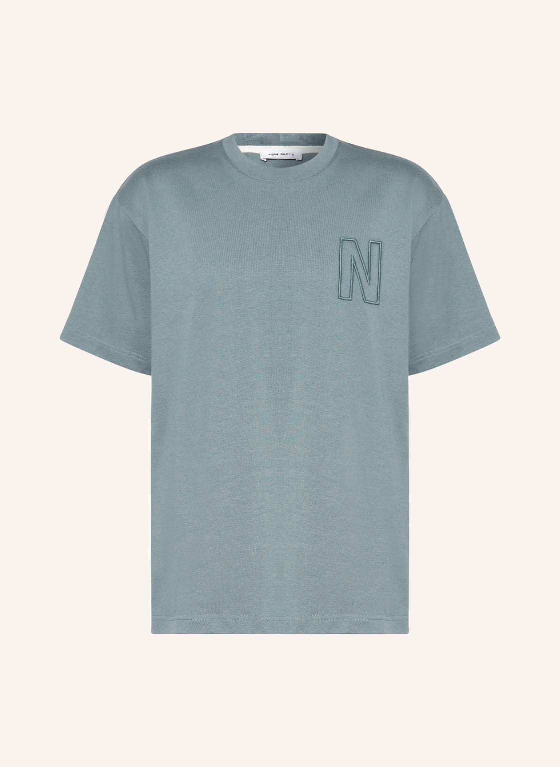 Norse Projects T-Shirt Simon blau von Norse Projects