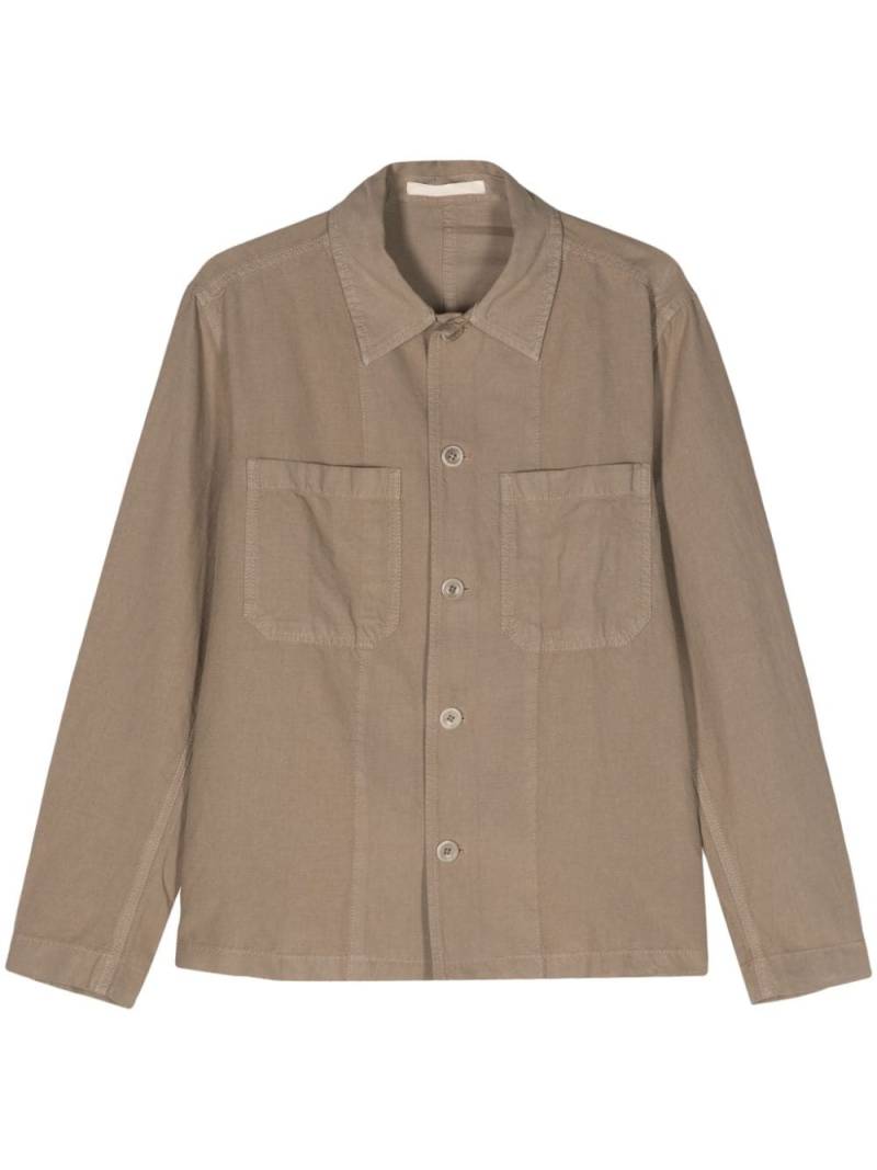 Norse Projects Tyge long-sleeve shirt - Neutrals von Norse Projects