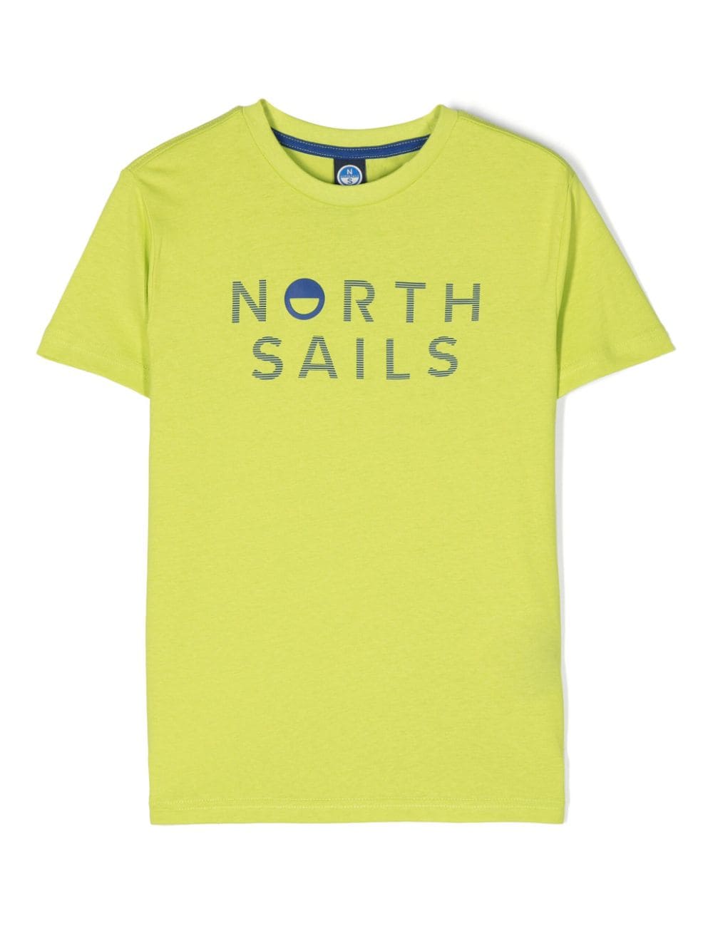 North Sails Kids rubberised-logo T-shirt - Green von North Sails Kids