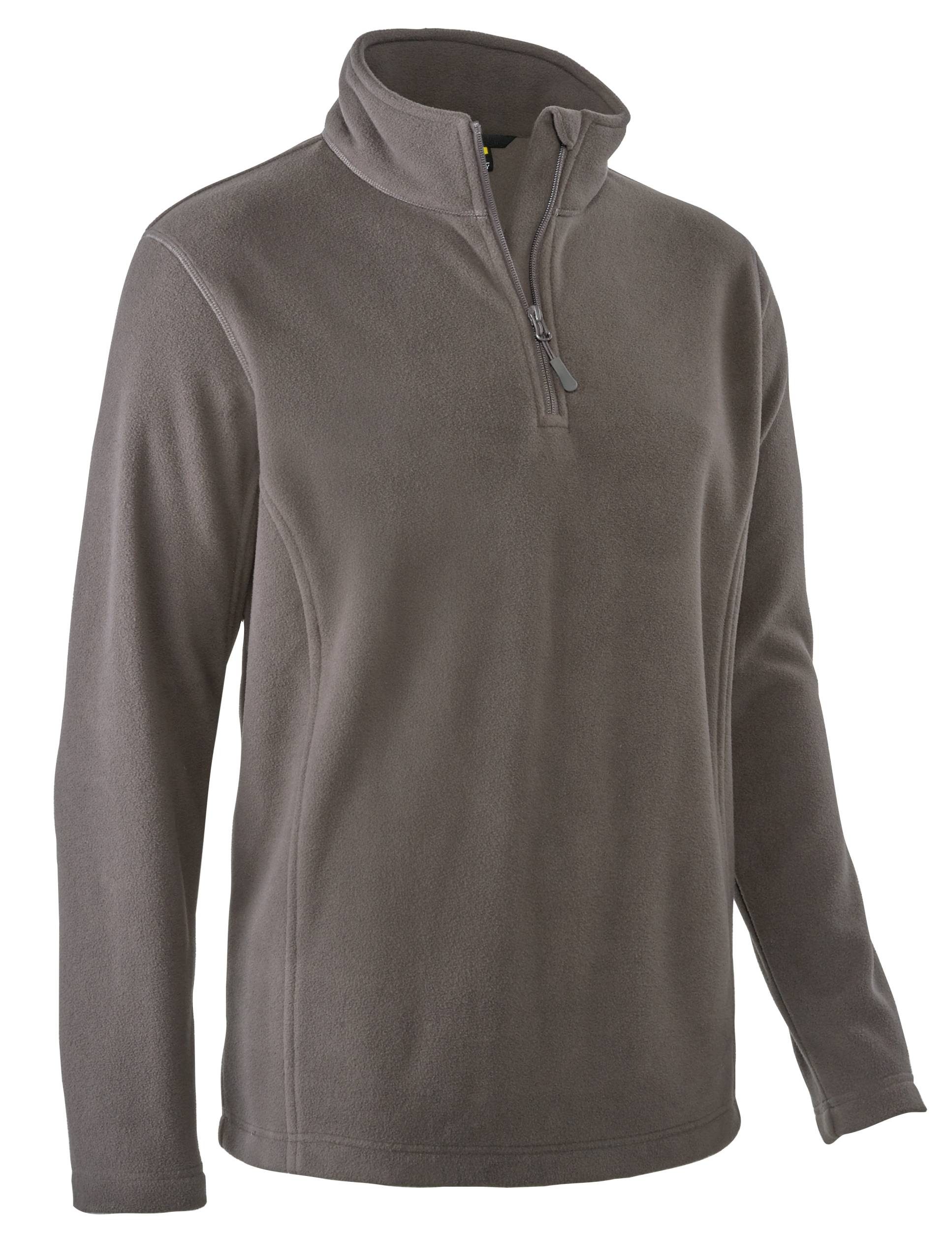 Northern Country Troyer, (Stehkragen schütz vor Wind und Wetter, pflegeleichte Qualität), aus weichem Fleece mit Kinnschutz, angenehm wärmend, Anti-Pilling von Northern Country