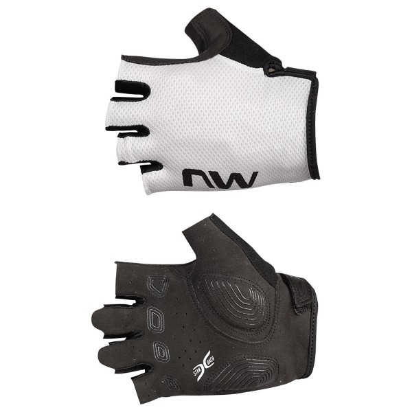 Northwave - Active Short Finger Glove - Handschuhe Gr M grau von Northwave