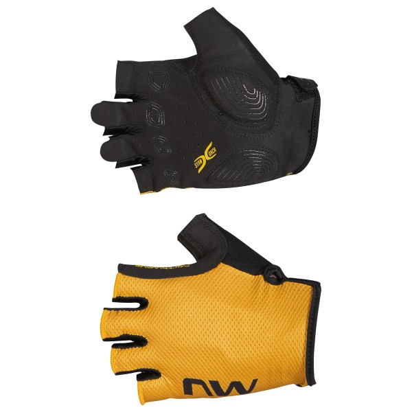Northwave - Active Short Finger Glove - Handschuhe Gr XL schwarz von Northwave