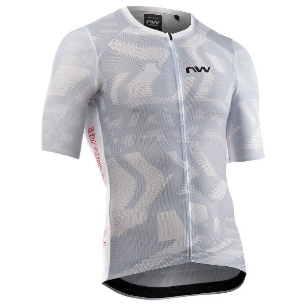 Northwave - Blade Air Jersey Short Sleeve - Velotrikot Gr L grau von Northwave
