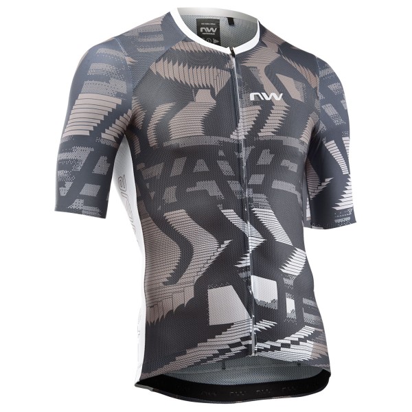 Northwave - Blade Air Jersey Short Sleeve - Velotrikot Gr XL grau von Northwave