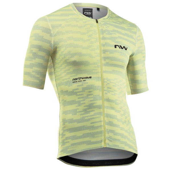Northwave - Blade Jersey Short Sleeve - Velotrikot Gr XXL grün von Northwave