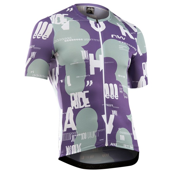 Northwave - Blade Type Jersey Short Sleeve - Velotrikot Gr 3XL;L;M;S;XL;XXL grau von Northwave