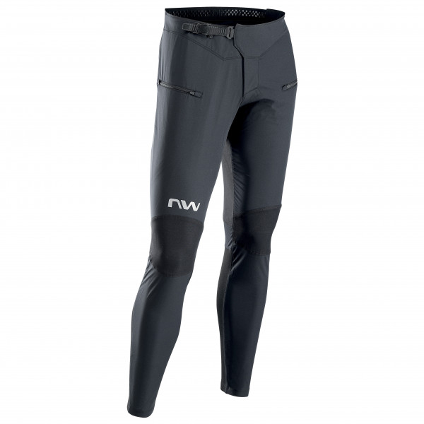 Northwave - Bomb Long Pants - Velohose Gr XL blau von Northwave