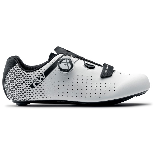 Northwave - Core Plus 2 - Veloschuhe Gr 40,5 grau von Northwave