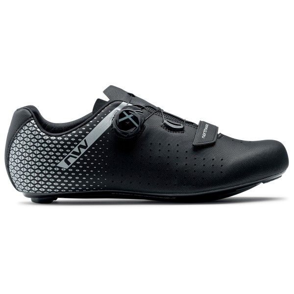 Northwave - Core Plus 2 Wide - Veloschuhe Gr 47 schwarz Northwave - Core Plus 2 Wide - Veloschuhe Gr 47 schwarz von Northwave