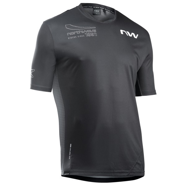 Northwave - Edge 2 Jersey Short Sleeve - Velotrikot Gr 3XL grau von Northwave