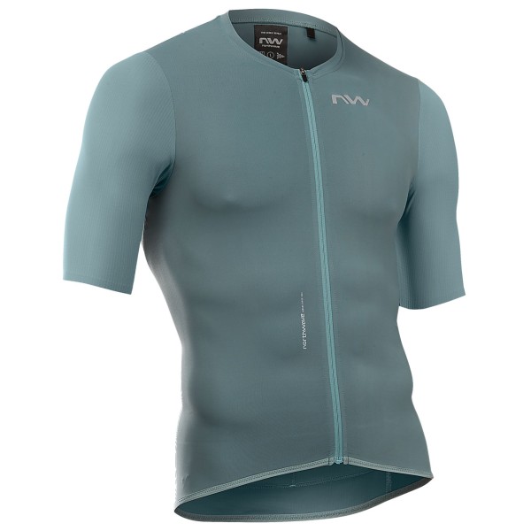 Northwave - Essence Jersey Short Sleeve - Velotrikot Gr S türkis von Northwave
