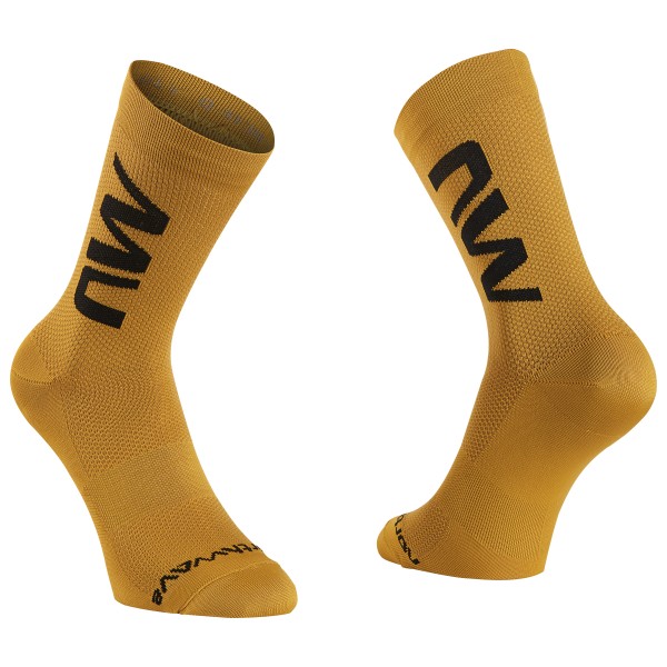 Northwave - Extreme Air Sock - Velosocken Gr S braun von Northwave