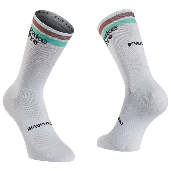 Northwave - Fake Pro Sock - Velosocken Gr L grau von Northwave