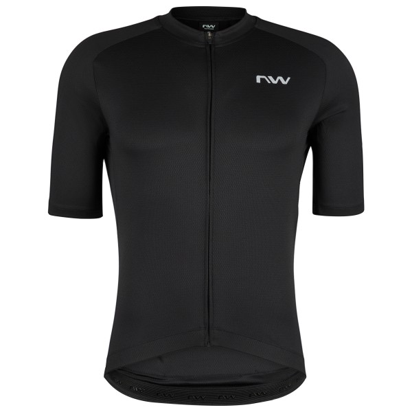 Northwave - Force 2 Jersey Short Sleeve - Velotrikot Gr XXL schwarz Northwave - Force 2 Jersey Short Sleeve - Velotrikot Gr XXL schwarz von Northwave