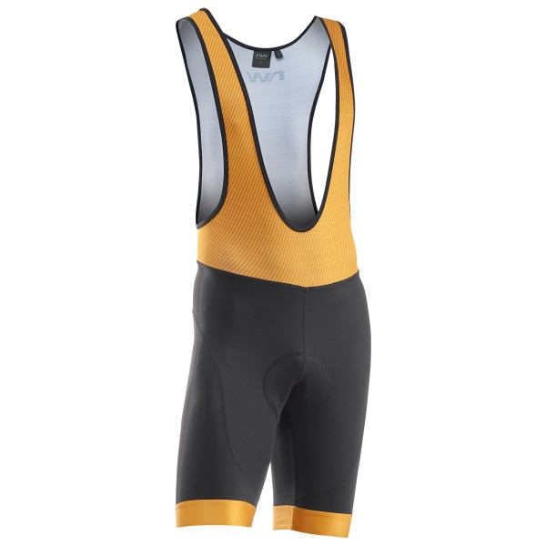 Northwave - Force Evo Bibshort - Velohose Gr S grau von Northwave