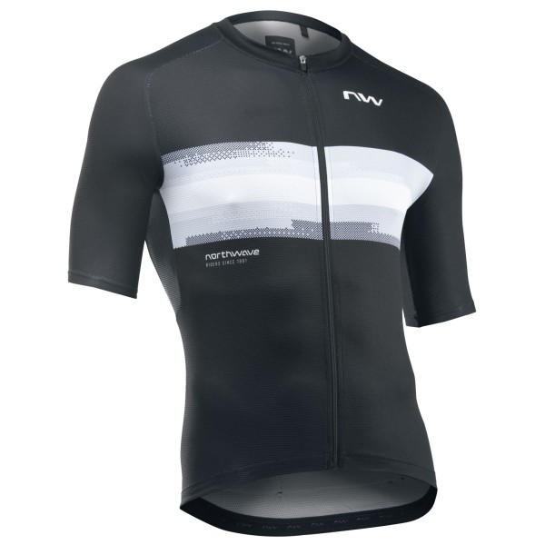 Northwave - Force Evo Jersey Short Sleeve - Velotrikot Gr XXL schwarz von Northwave
