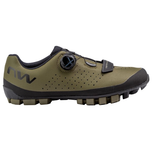 Northwave - Hammer Plus - Veloschuhe Gr 41 oliv von Northwave