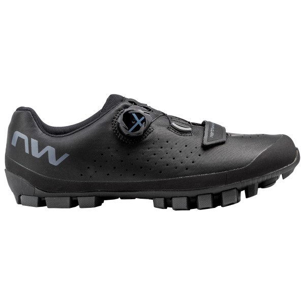 Northwave - Hammer Plus - Veloschuhe Gr 43 schwarz/grau von Northwave