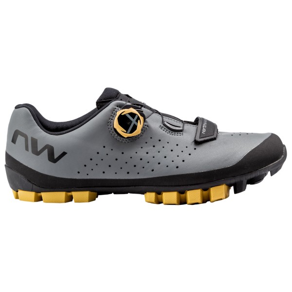 Northwave - Hammer Plus - Veloschuhe Gr 46 grau von Northwave