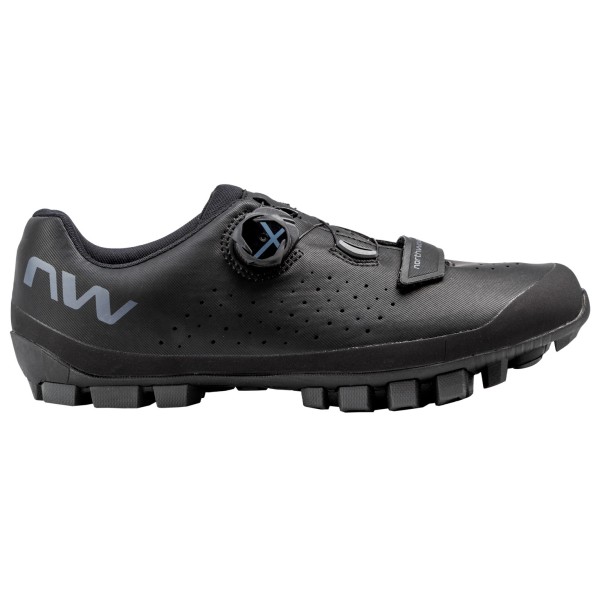 Northwave - Hammer Plus Wide - Veloschuhe Gr 44,5 schwarz/grau Northwave - Hammer Plus Wide - Veloschuhe Gr 44,5 schwarz/grau von Northwave