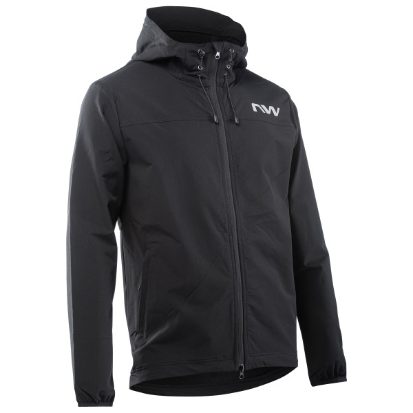 Northwave - Rampage Lightshell Jacket - Velojacke Gr M schwarz/grau Northwave - Rampage Lightshell Jacket - Velojacke Gr M schwarz/grau von Northwave