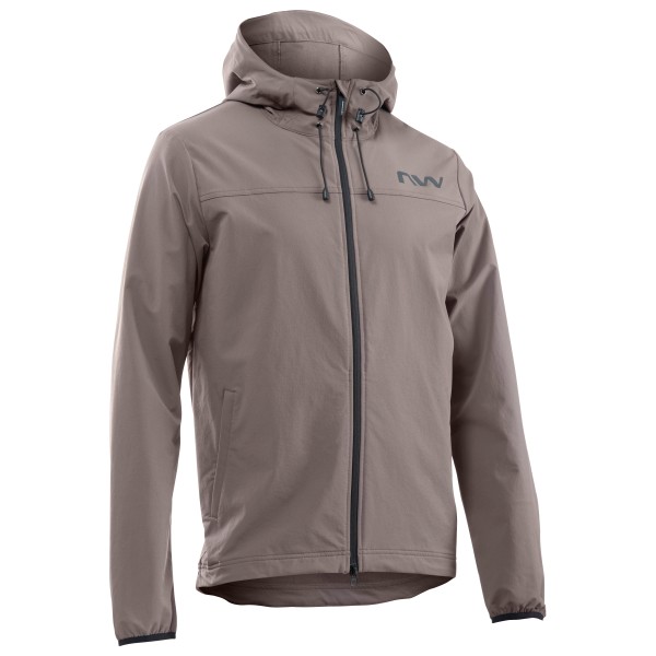 Northwave - Rampage Lightshell Jacket - Velojacke Gr XL braun/grau Northwave - Rampage Lightshell Jacket - Velojacke Gr XL braun/grau von Northwave