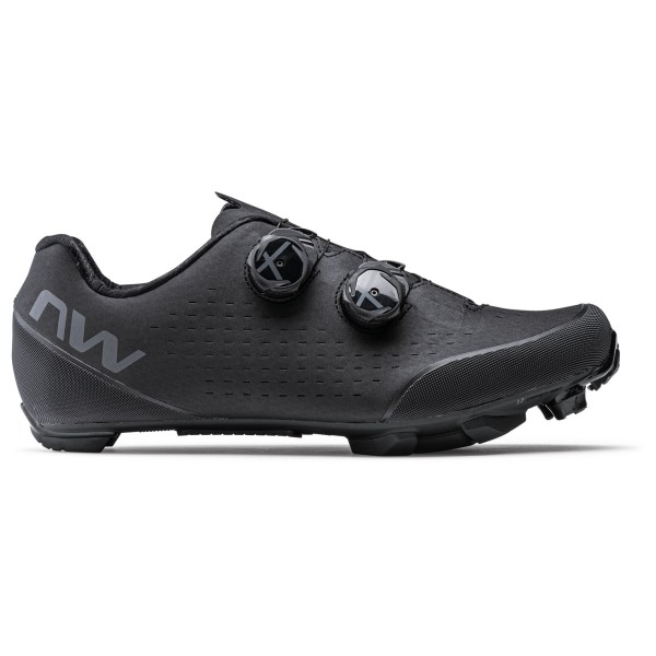 Northwave - Rebel 3 - Veloschuhe Gr 41,5 schwarz von Northwave