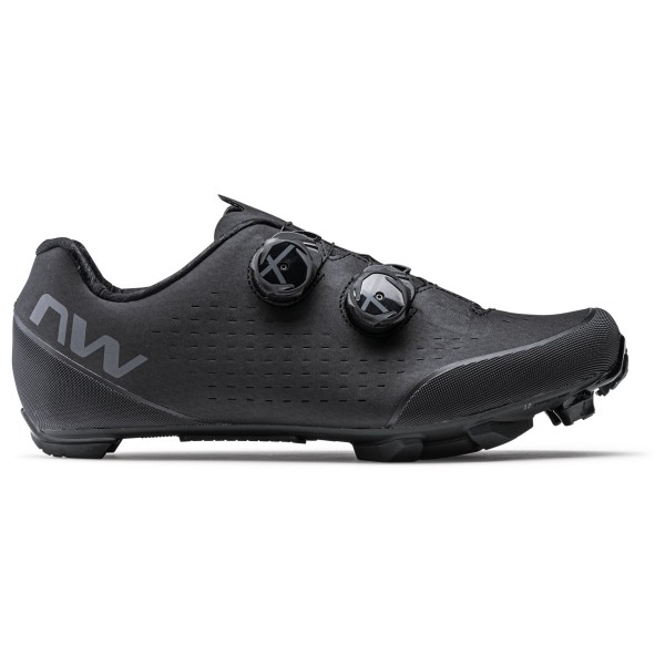 Northwave - Rebel 3 - Veloschuhe Gr 43,5 schwarz von Northwave