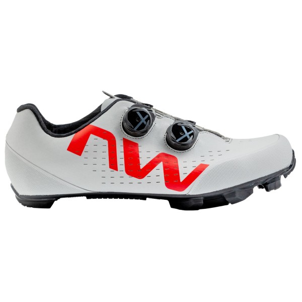 Northwave - Rebel 3 - Veloschuhe Gr 45,5 grau von Northwave