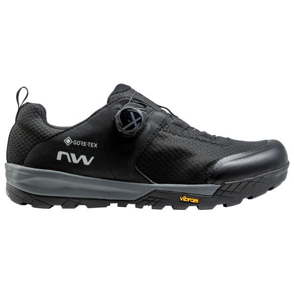 Northwave - Rockit Plus GTX - Veloschuhe Gr 46 grau/schwarz Northwave - Rockit Plus GTX - Veloschuhe Gr 46 grau/schwarz von Northwave