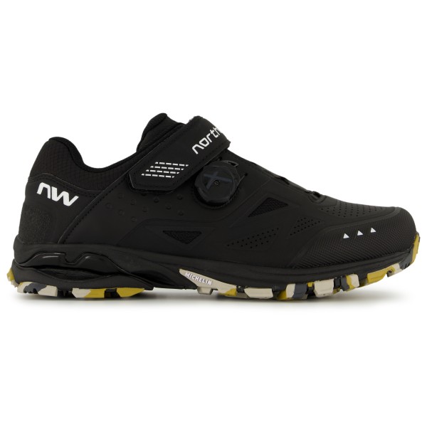 Northwave - Spider Plus 3 - Veloschuhe Gr 40 schwarz von Northwave