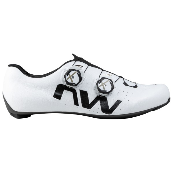 Northwave - Veloce Extreme - Veloschuhe Gr 39;40;41;42;42,5;44;44,5;45 weiß/grau von Northwave