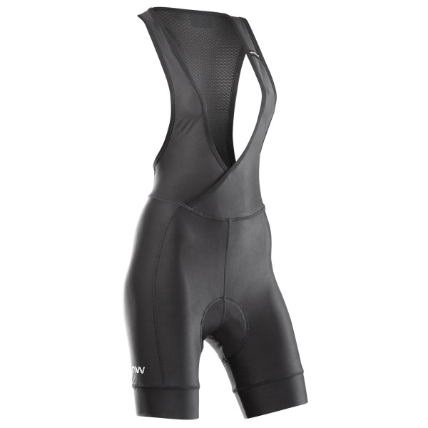 Northwave - Women's Active Bibshort - Velohose Gr M;S;XL;XS grau von Northwave