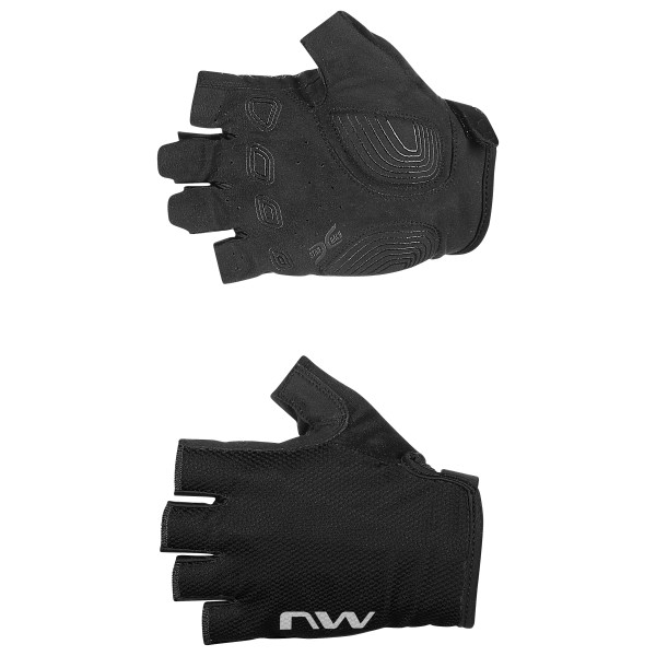 Northwave - Women's Active Short Finger Glove - Handschuhe Gr L;M;XL;XS schwarz von Northwave