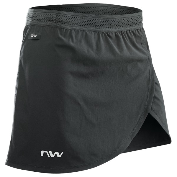 Northwave - Women's Active Skirt - Velohose Gr XXL grau/schwarz von Northwave