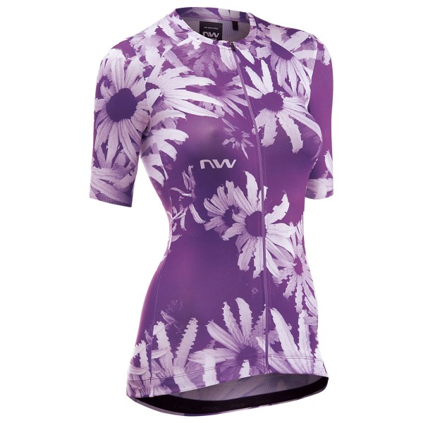 Northwave - Women's Blade Jersey Short Sleeve - Velotrikot Gr XS lila von Northwave