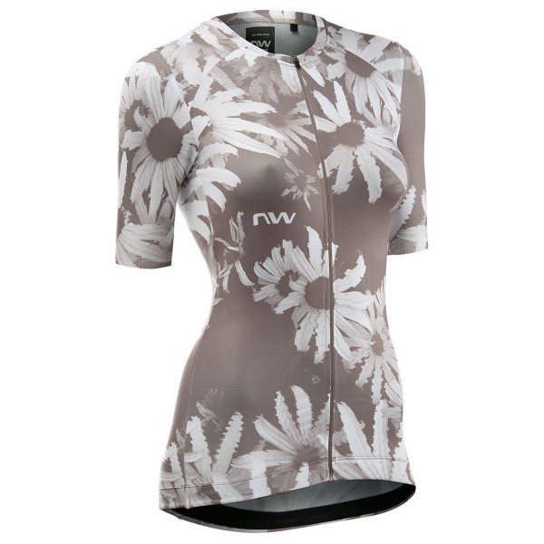 Northwave - Women's Blade Jersey Short Sleeve - Velotrikot Gr XXL grau von Northwave