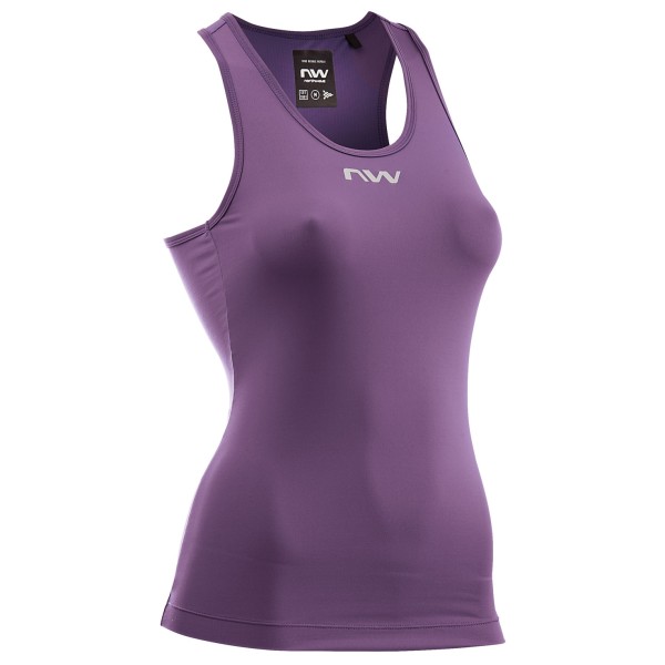 Northwave - Women's Essence Tank - Velo Singlet Gr L;M;S;XL;XXL grau;lila von Northwave