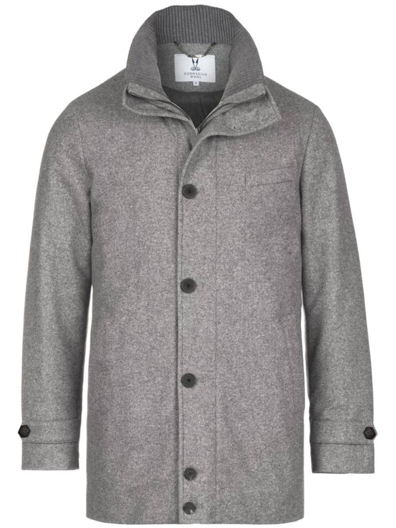 Norwegian Wool City wool-blend parka - Grey von Norwegian Wool