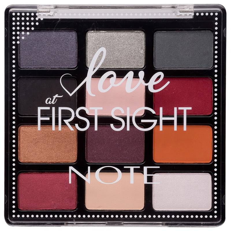 Note  Note Love at First Sight Eyeshadow lidschatten 1.0 pieces von Note