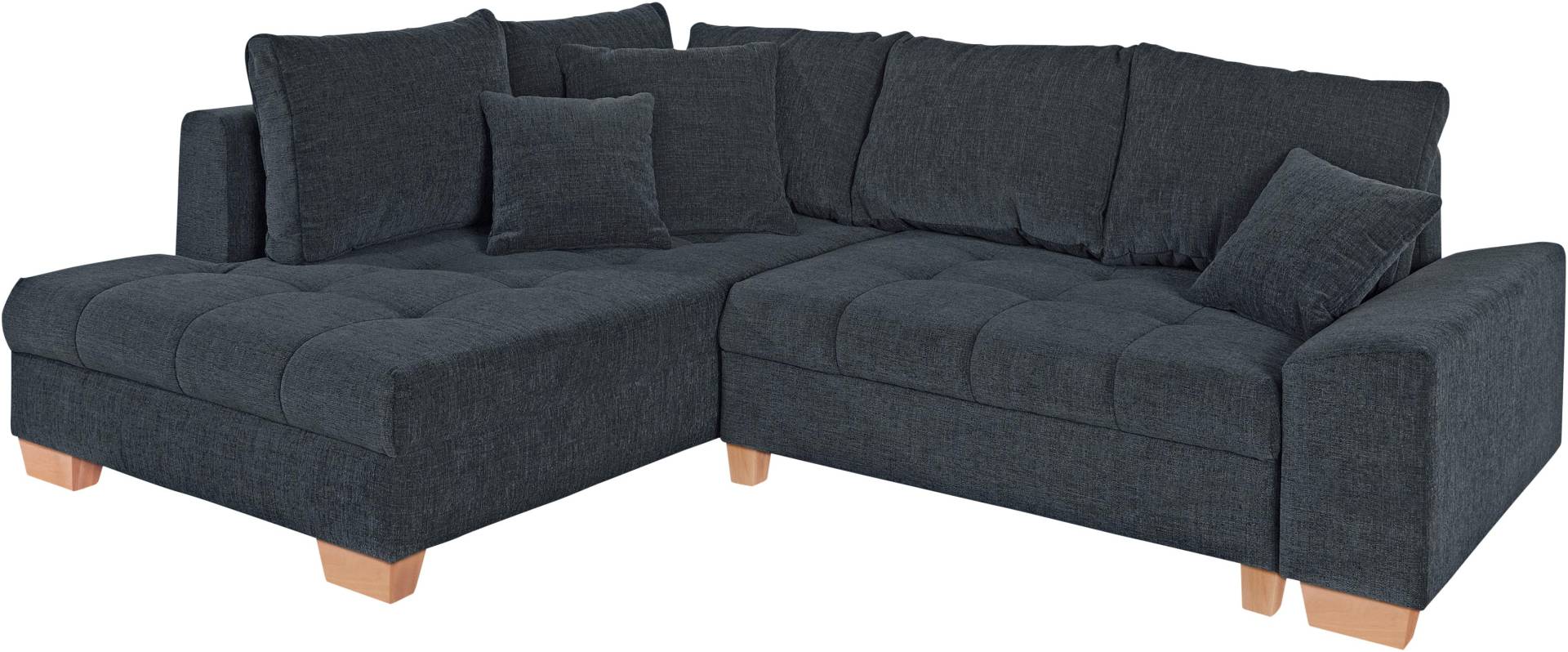 Mr. Couch Ecksofa »Nikita L-Form«, wahlweise mit Kaltschaum (140kg Belastung/Sitz), AquaClean-Stoff von Mr. Couch