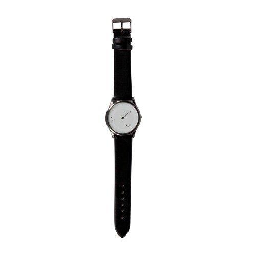 Stimmungs-armbanduhr Mood Watch Herren Schwarz ONE SIZE von Novelty