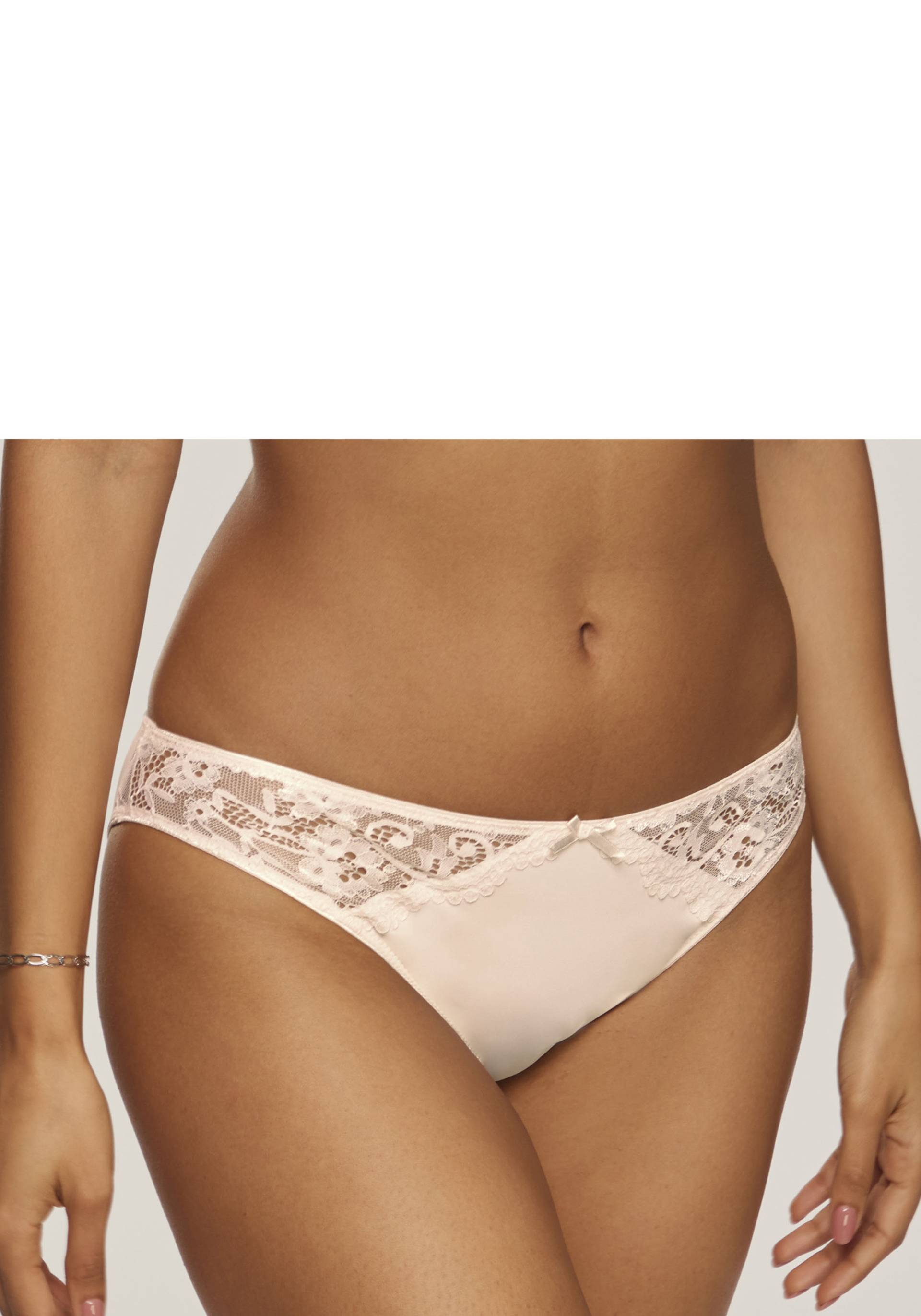 Nuance Slip, aus weichem Microtouch-Material mit Spitzeneinsätzen, Basic Nuance Slip, aus weichem Microtouch-Material mit Spitzeneinsätzen, Basic von Nuance