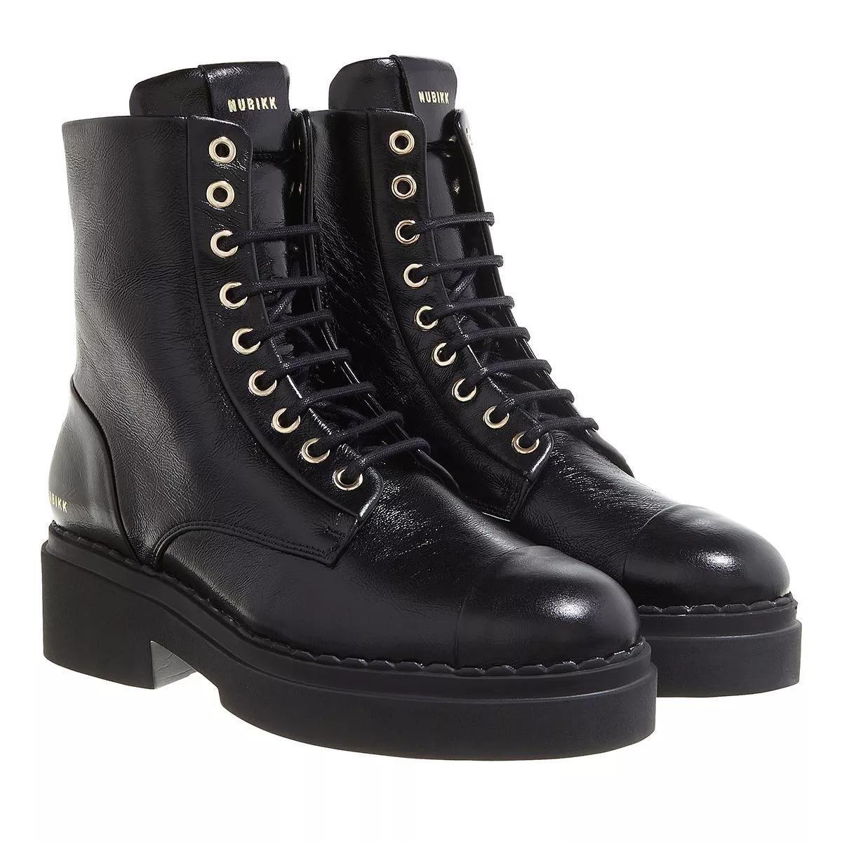 Nubikk Boots & Stiefeletten - Finn Bowie - Gr. 37 (EU) - in Schwarz - für Damen von Nubikk